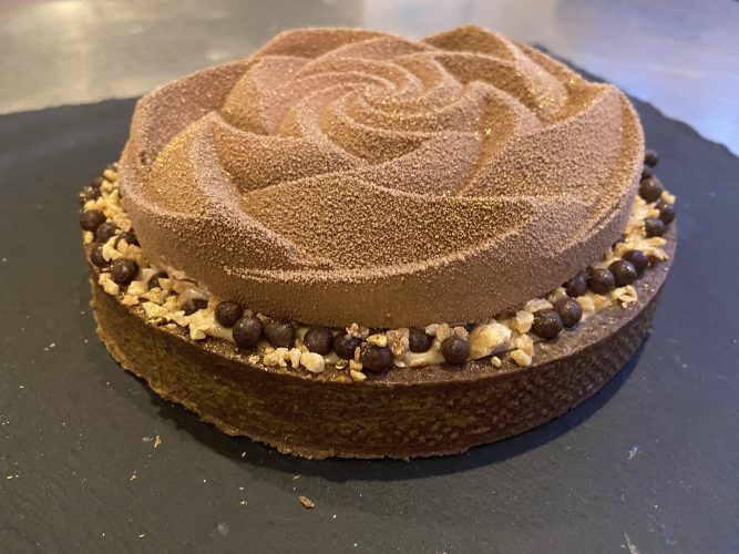 tart sacher pralinè