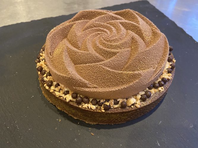 tart sacher pralinè