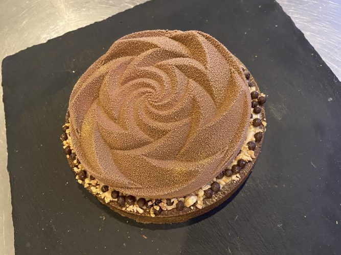tart sacher pralinè