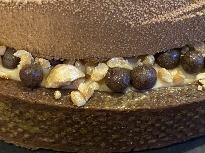 tart sacher pralinè
