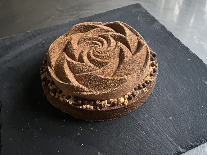 tart sacher pralinè