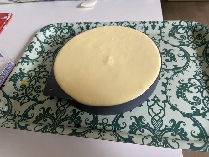 tart vaniglia lampone