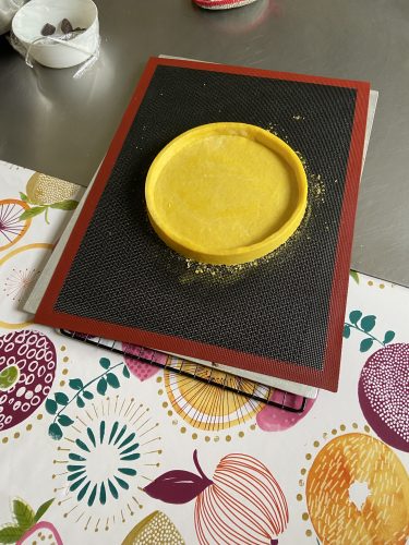 tart vaniglia lampone