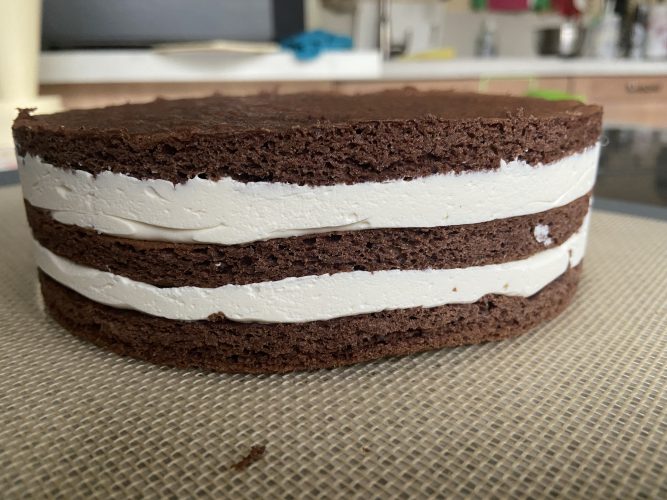 torta foresta nera