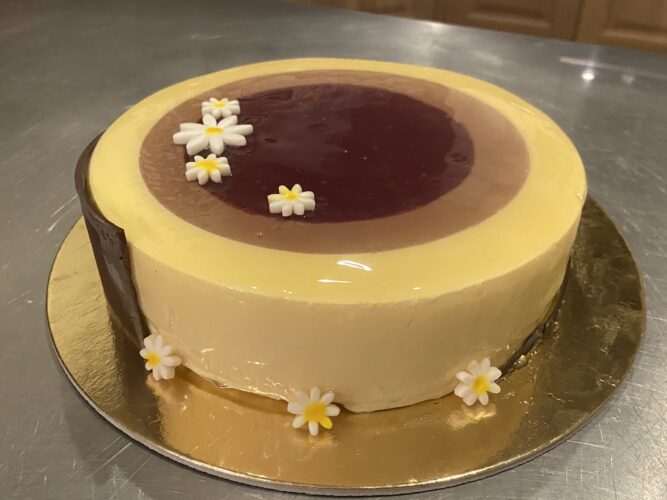 torta lampone vaniglia cioccolato