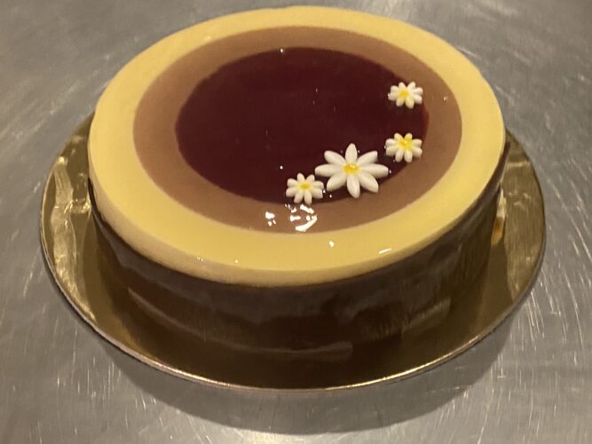 torta lampone vaniglia cioccolato