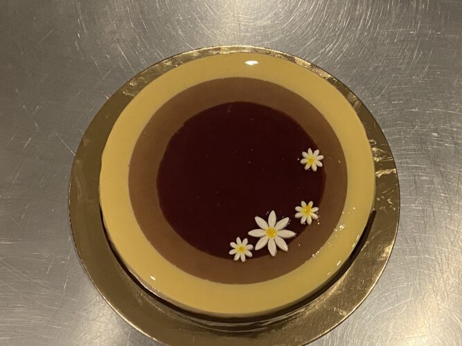torta lampone vaniglia cioccolato