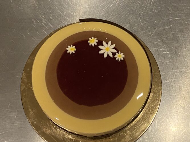 torta lampone vaniglia cioccolato