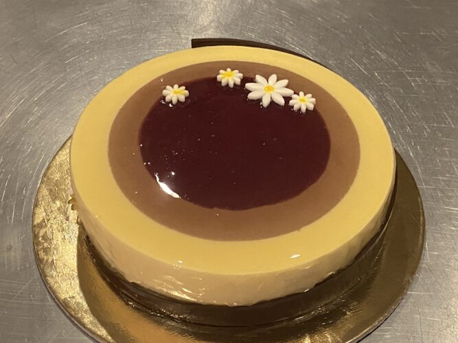 torta lampone vaniglia cioccolato