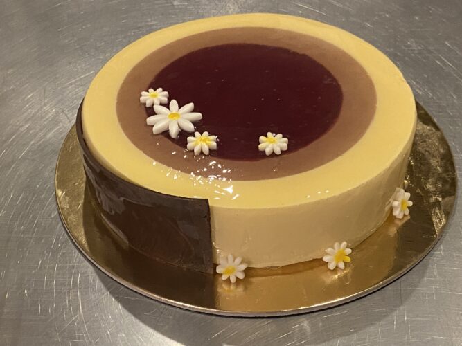 torta lampone vaniglia cioccolato