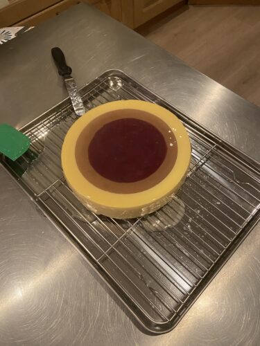 torta lampone vaniglia cioccolato