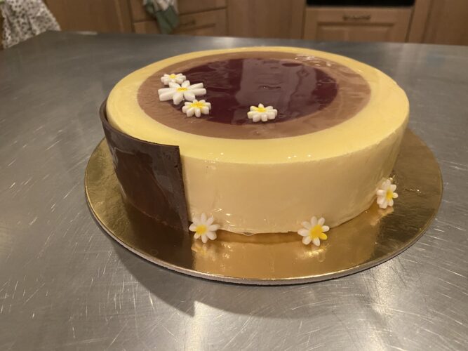torta lampone vaniglia cioccolato