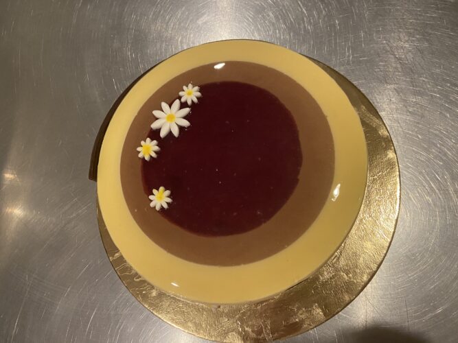 torta lampone vaniglia cioccolato