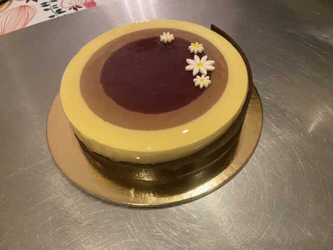 torta lampone vaniglia cioccolato