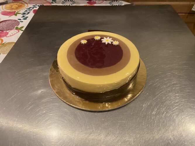 torta lampone vaniglia cioccolato