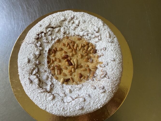 torta nonna