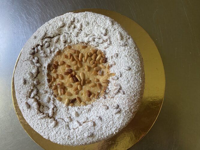 torta nonna