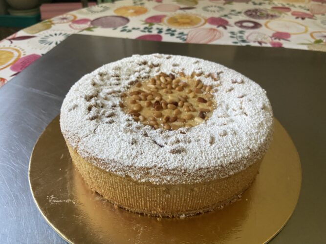 torta nonna