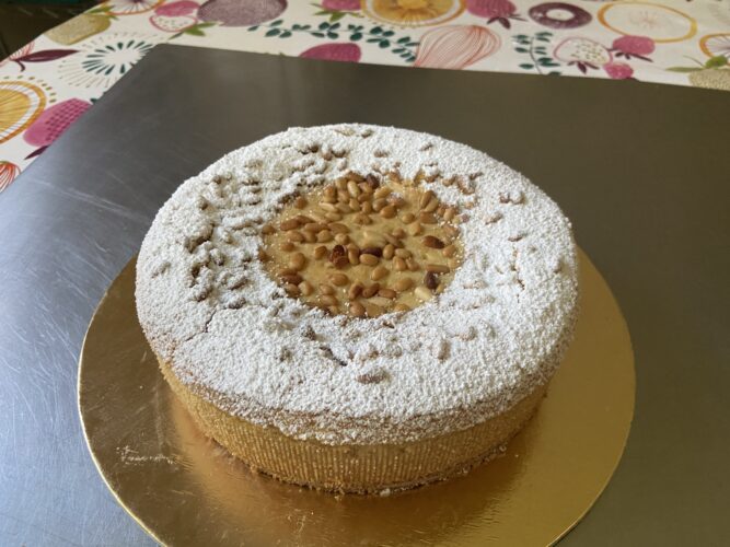torta nonna