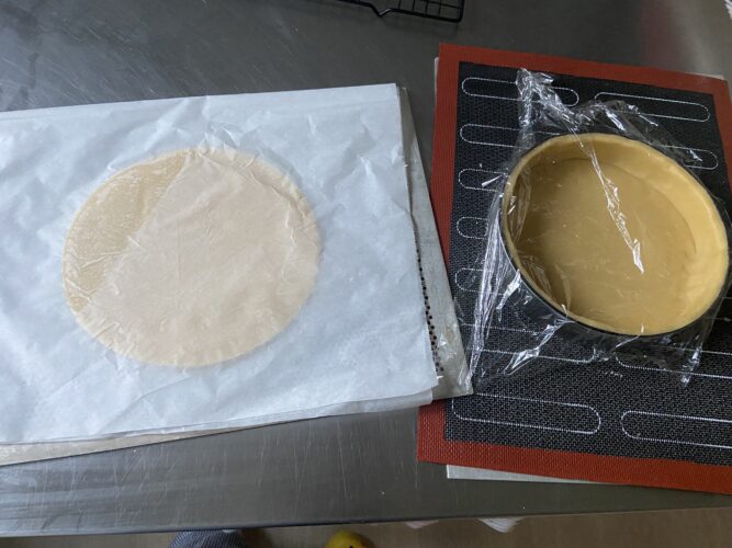 torta nonna