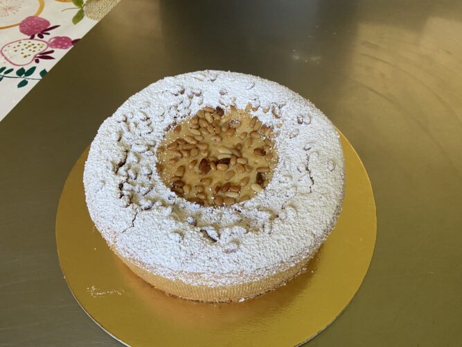 torta nonna