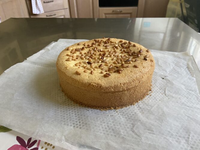 torta nonna