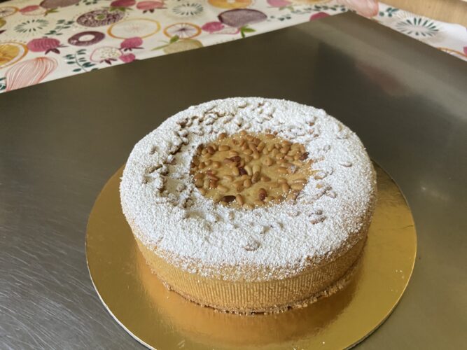 torta nonna