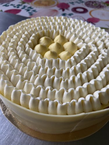 torta sogno vaniglia