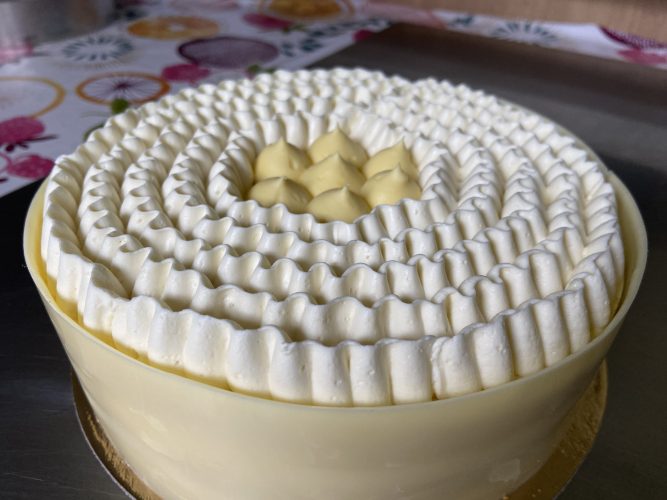 torta sogno vaniglia