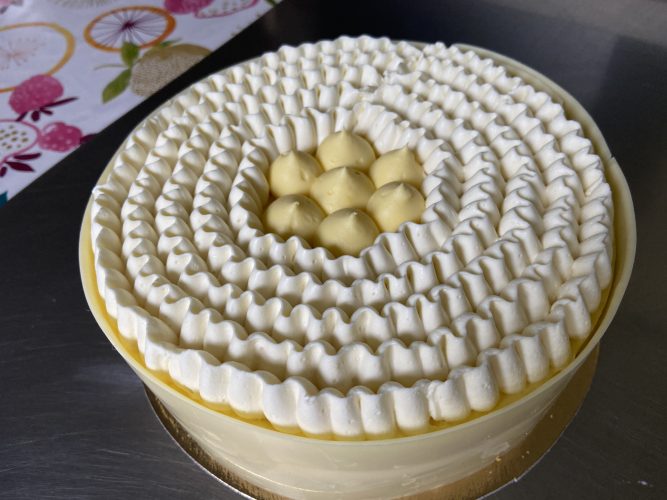 torta sogno vaniglia