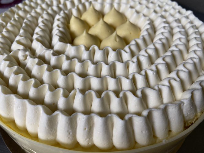 torta sogno vaniglia