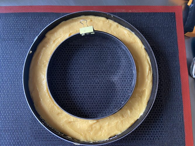 choux ring