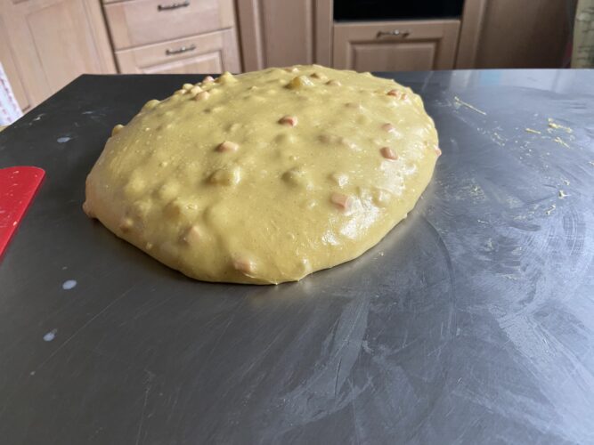 colomba limone fragola