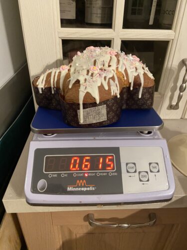 colomba limone fragola