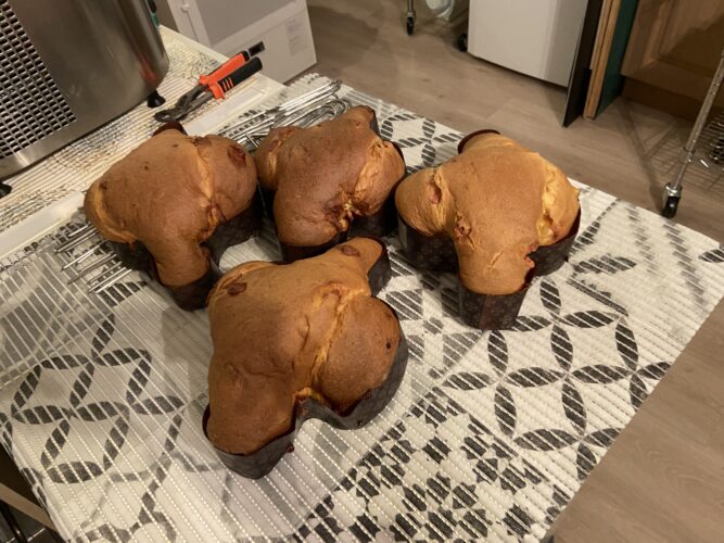 colomba limone fragola