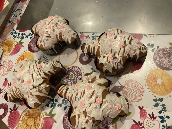 colomba limone fragola