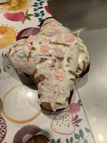 colomba limone fragola