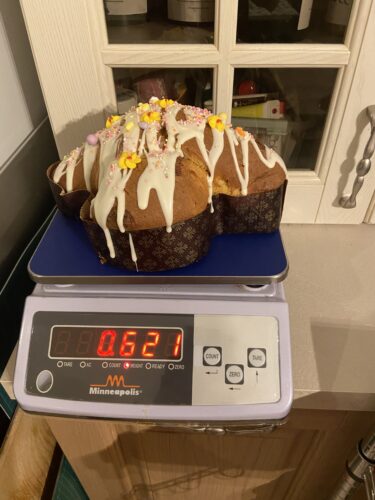 colomba pera bianco