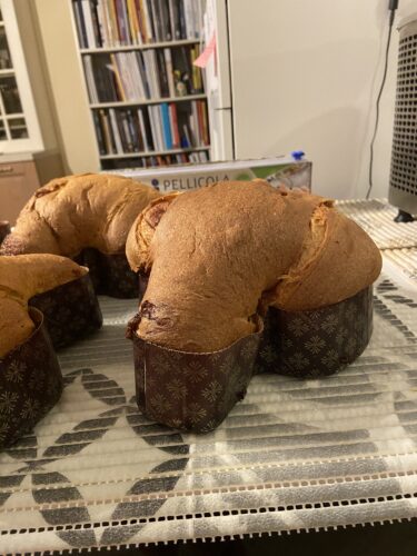 colomba pessca caramello
