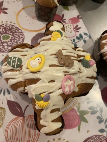 colomba pistacchio lampone