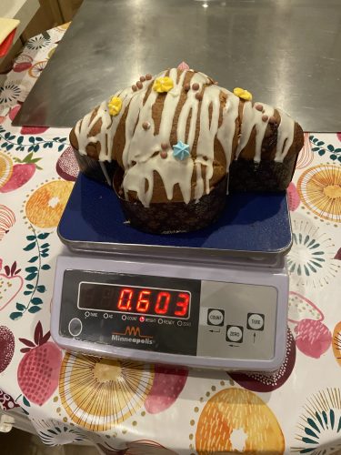 colomba fragola bianco