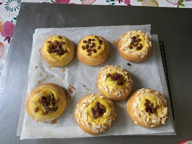 cottage cheese brioche