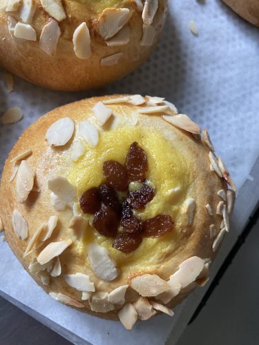 cottage cheese brioche