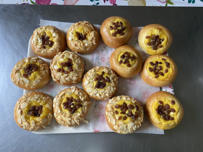 cottage cheese brioche