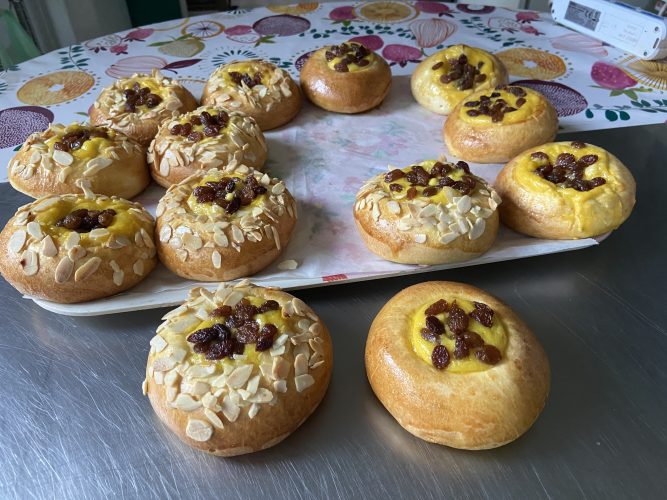 cottage cheese brioche