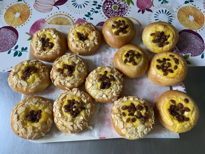 cottage cheese brioche