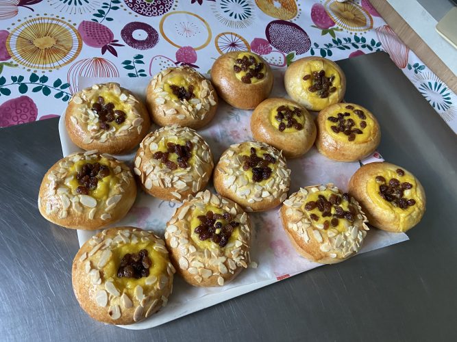 cottage cheese brioche