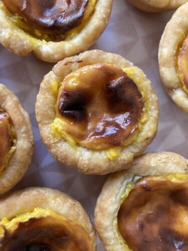 tortine sfoglia e crema