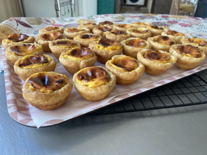 tortine sfoglia e crema
