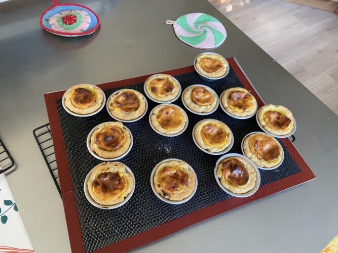 tortine sfoglia e crema